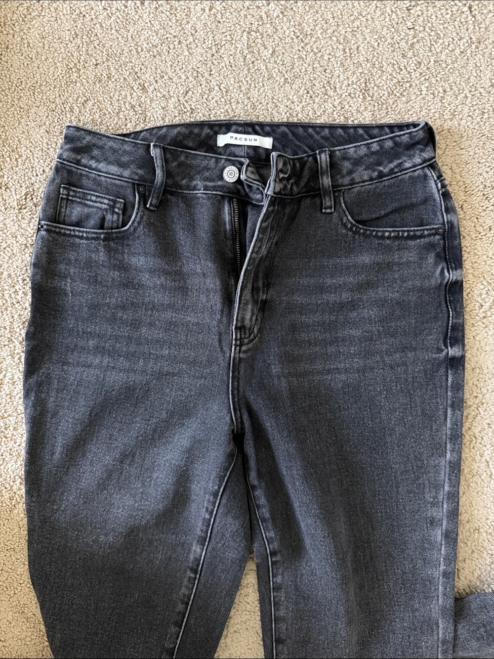 Black jeans 28